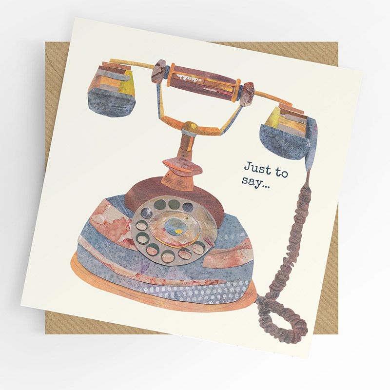 Just to say Card