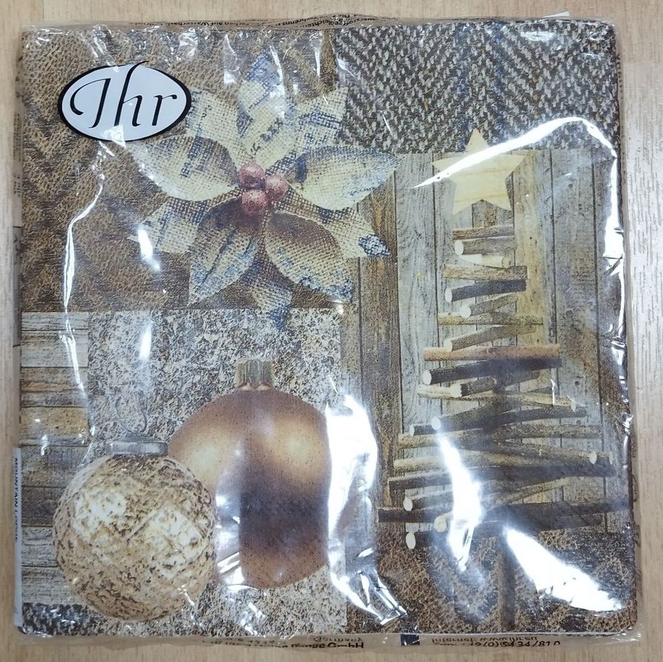 Mountain lodge Napkins