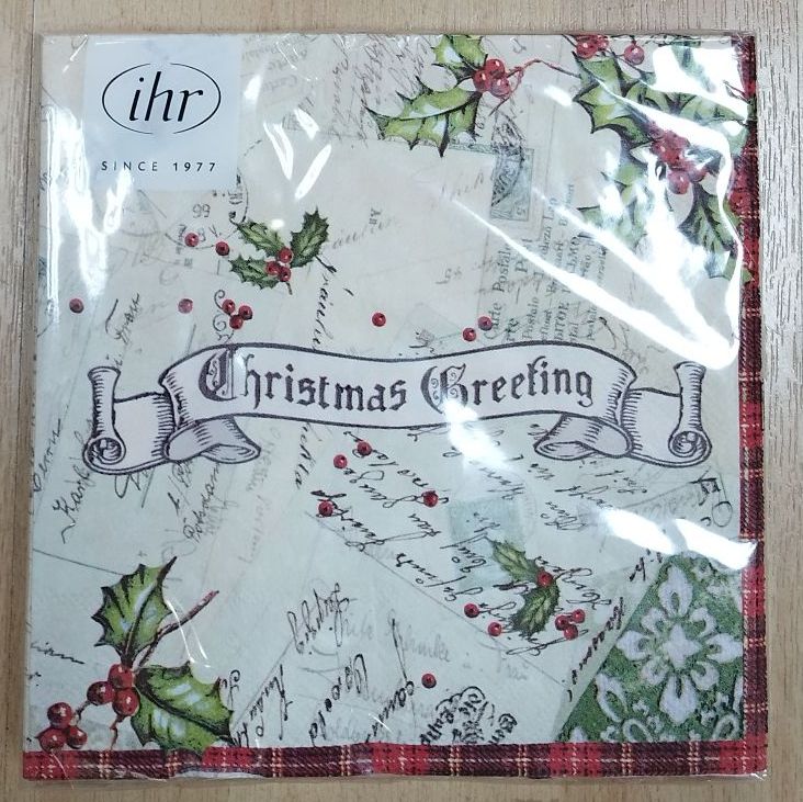 Peace on Earth Napkins (Reindeer)