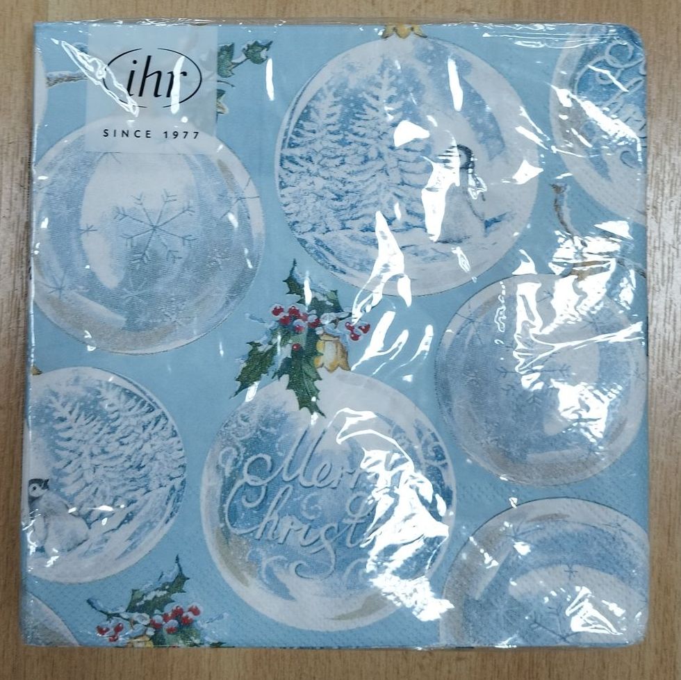 Winter Baubles Napkins