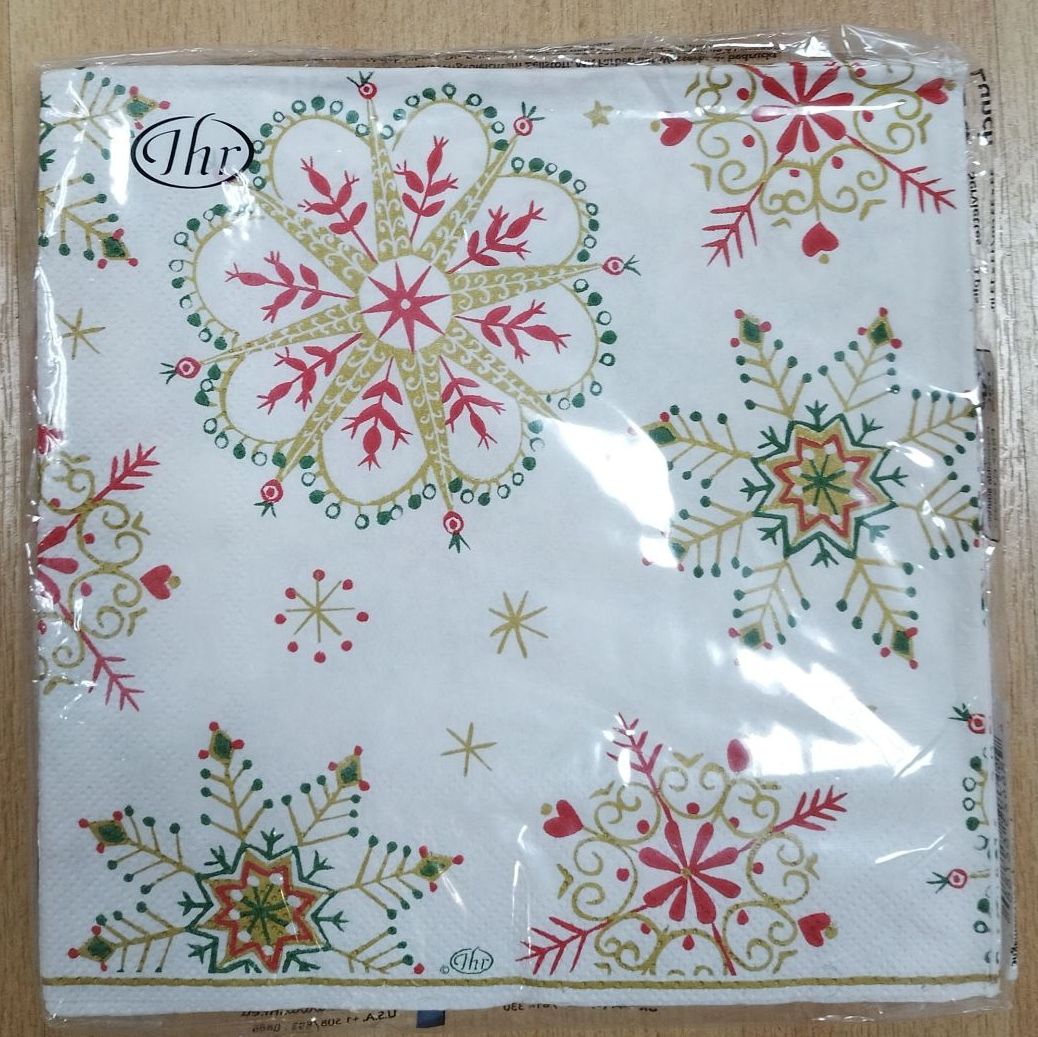 Winter Crystals Napkins