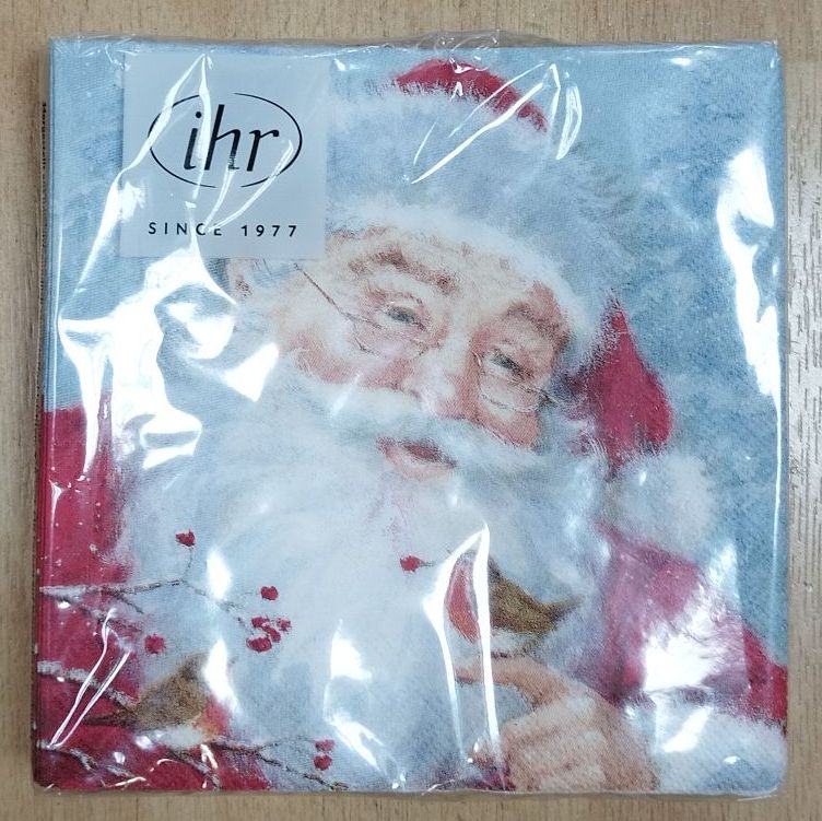 Santa Cocktail Napkins