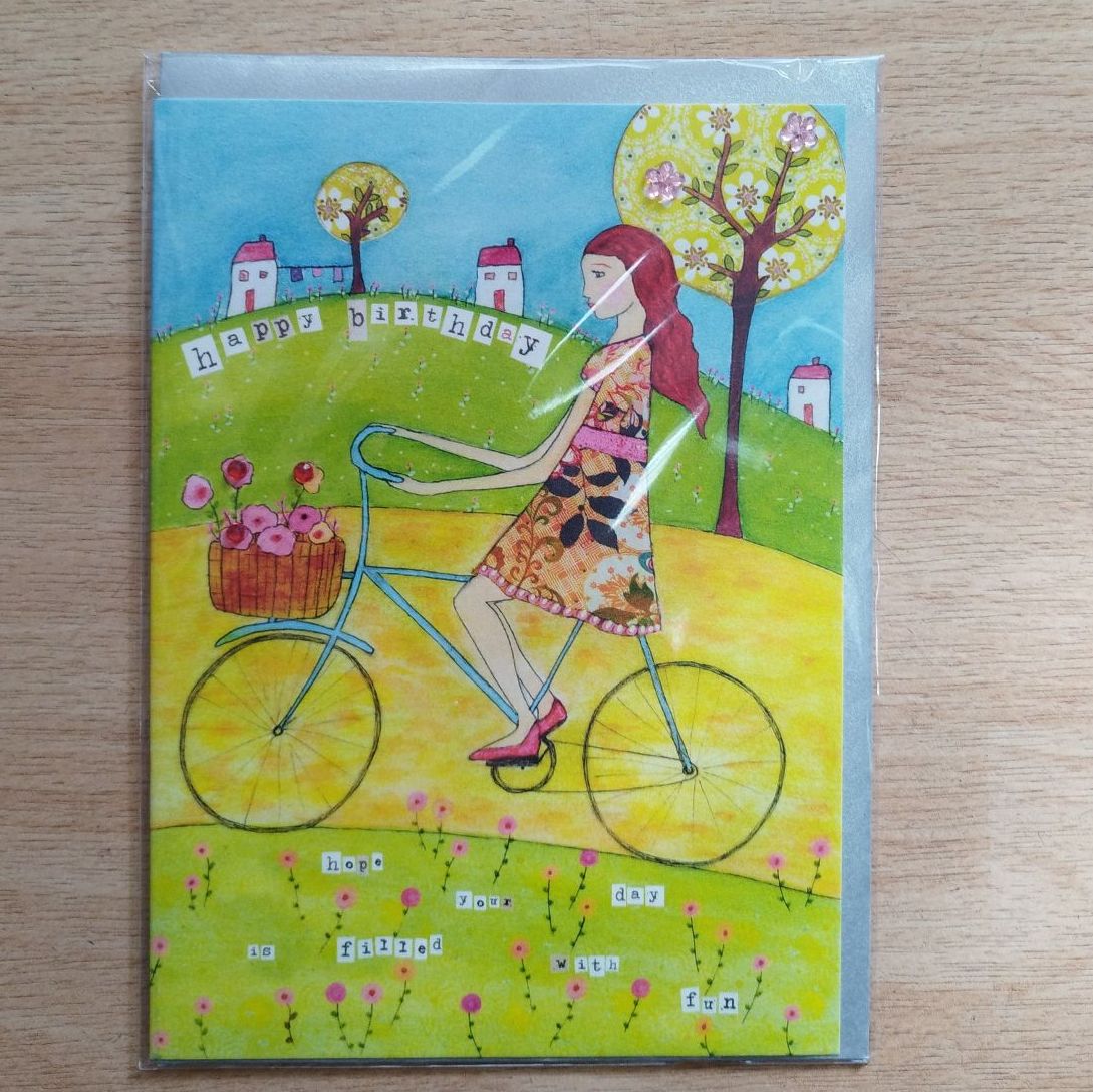 Female Birthday Card**