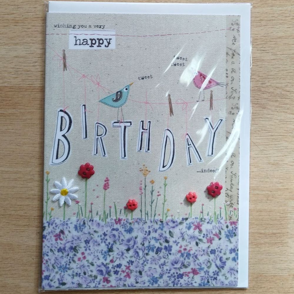Female Birthday Card**