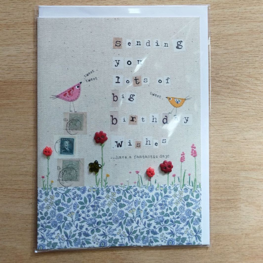 Female Birthday Card**