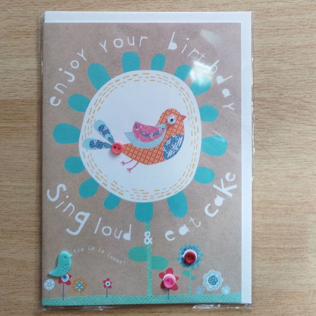Female Birthday Card**