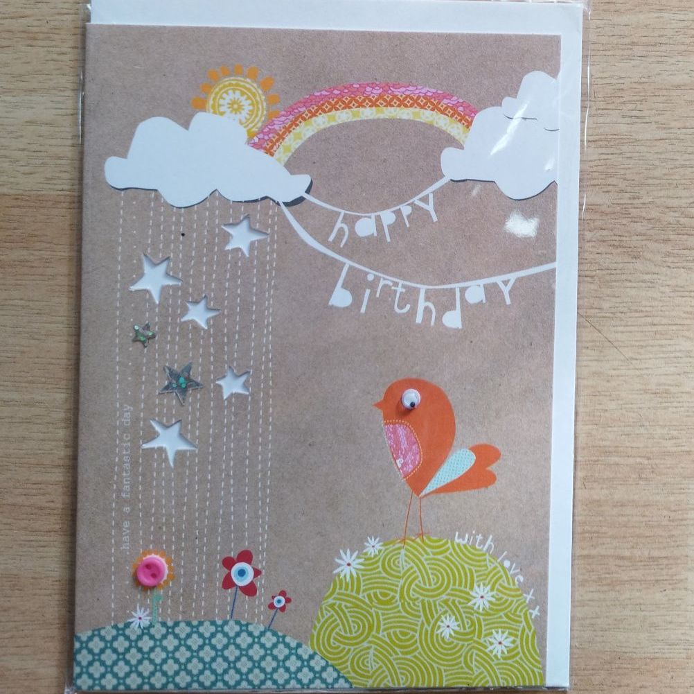 Female Birthday Card**