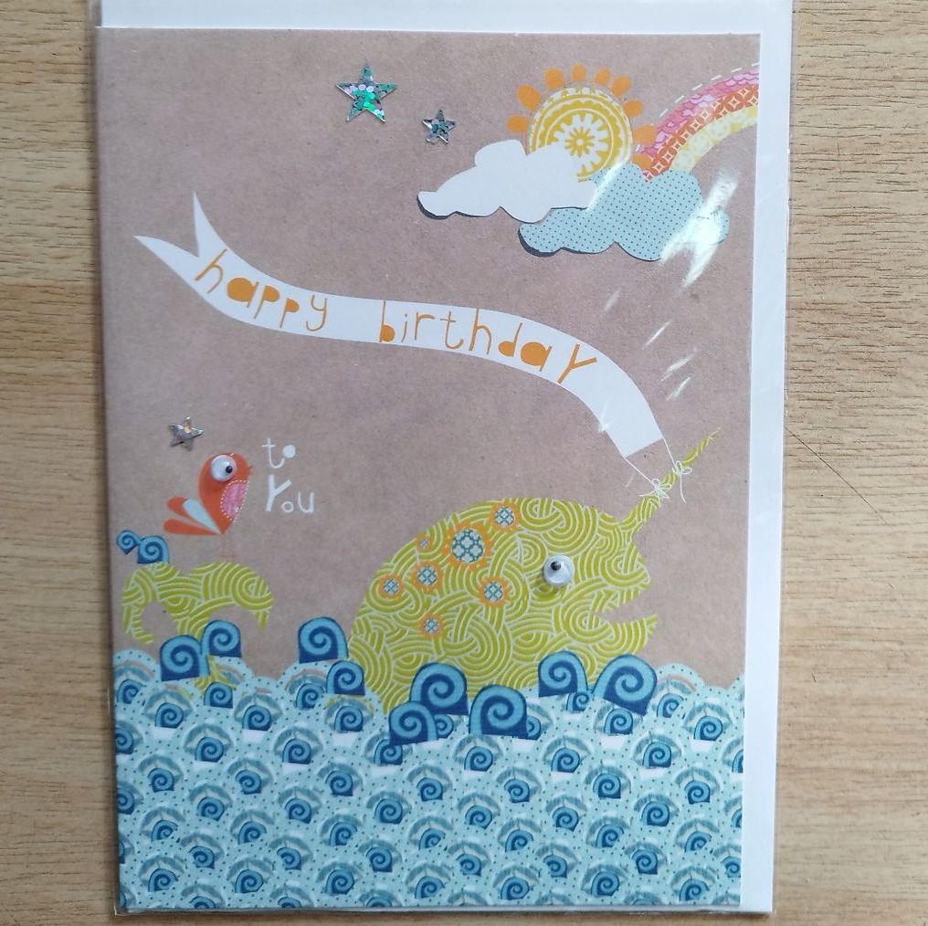 Female Birthday Card**