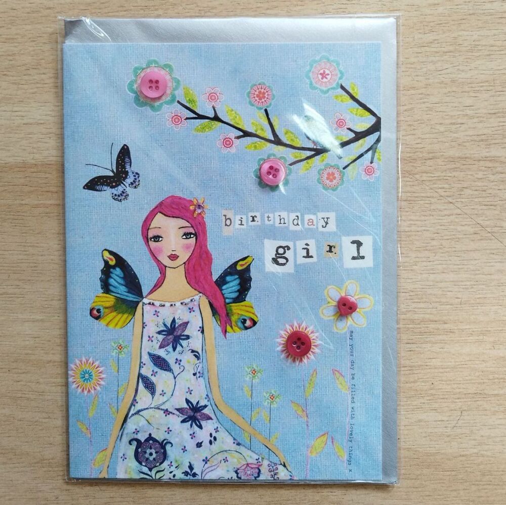 Female Birthday Card**