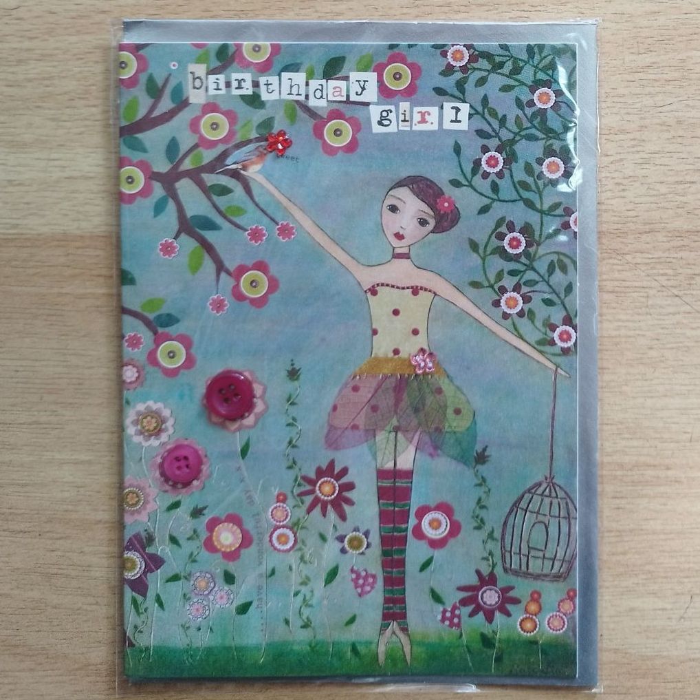 Female Birthday Card**