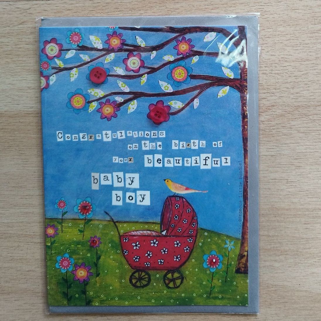 New Baby Card**
