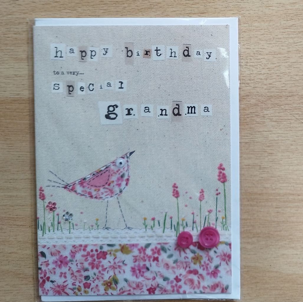 Grandma Card**