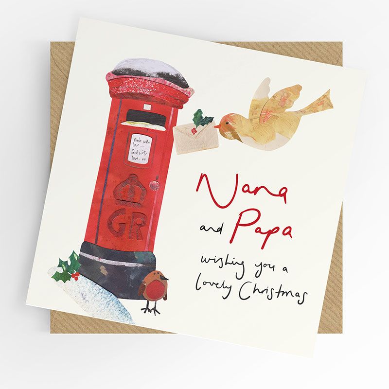 Nana & Papa Christmas Card