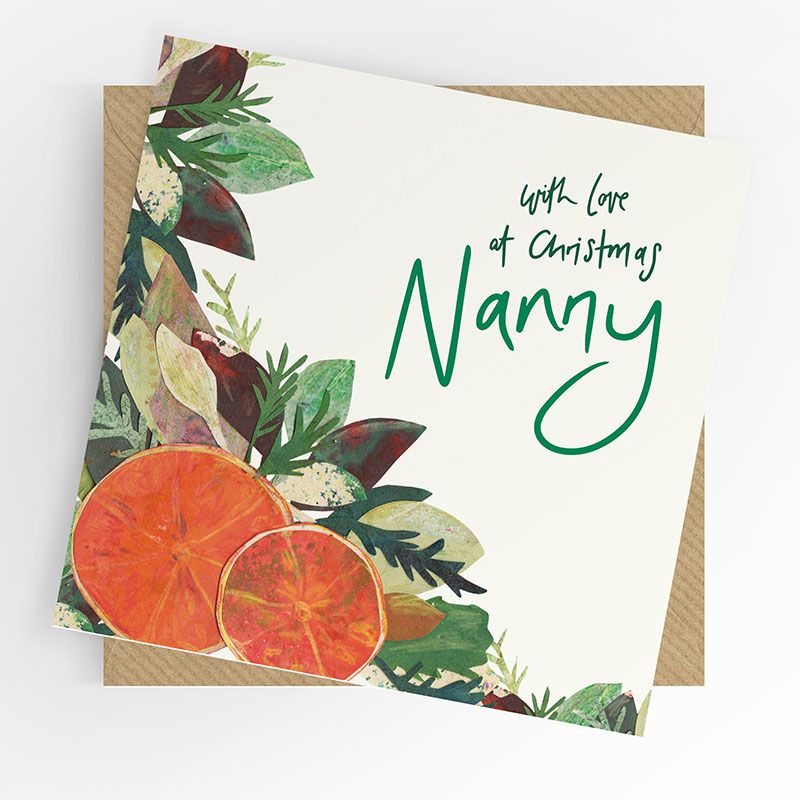 Nanny Christmas Card