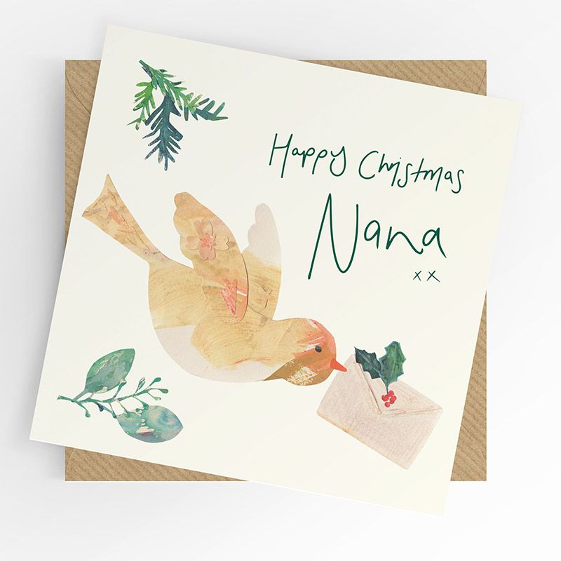 Nana Christmas Card