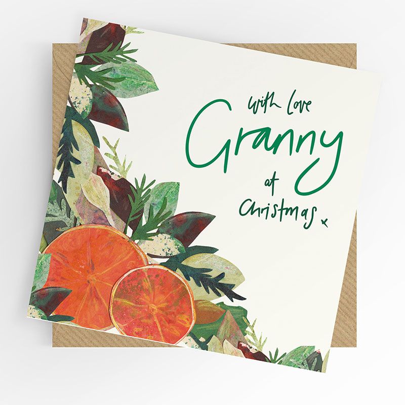 Granny Christmas Card