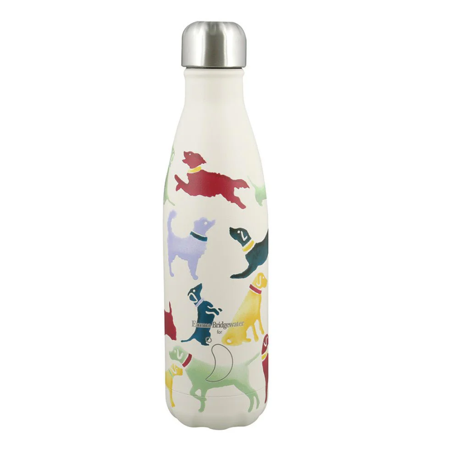 Chilly's 500 ml Bottle- Emma Bridgewater Polka Dogs