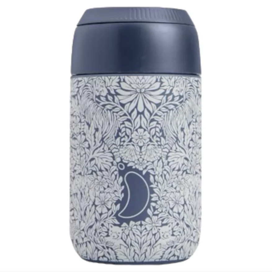 Chilly's Liberty Series 2 Coffee Cup 340ml- Survival (Blue)