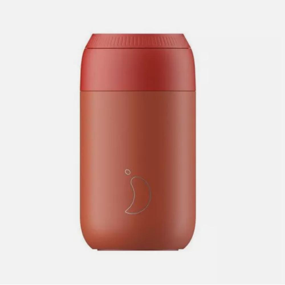 Chilly's Series 2 Coffee Cup 340ml- Maple Red