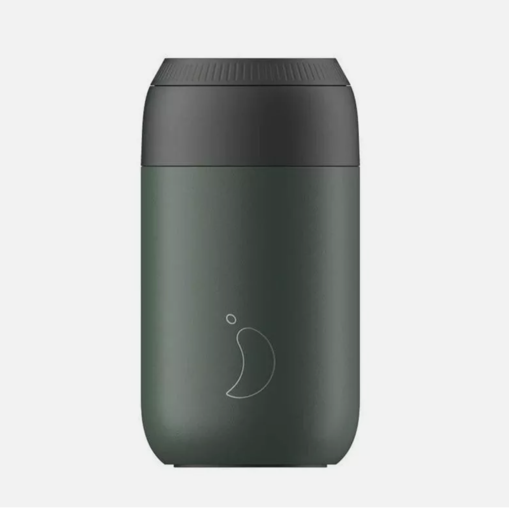 Chilly's Series 2 Coffee Cup 340ml- Pine Green