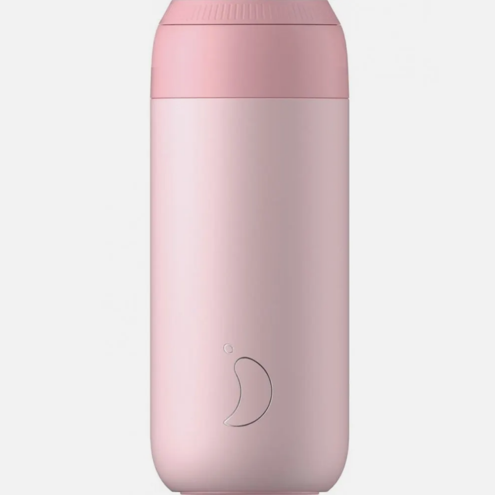 Chilly's Series 2 Coffee Cup 500ml- Blush Pink