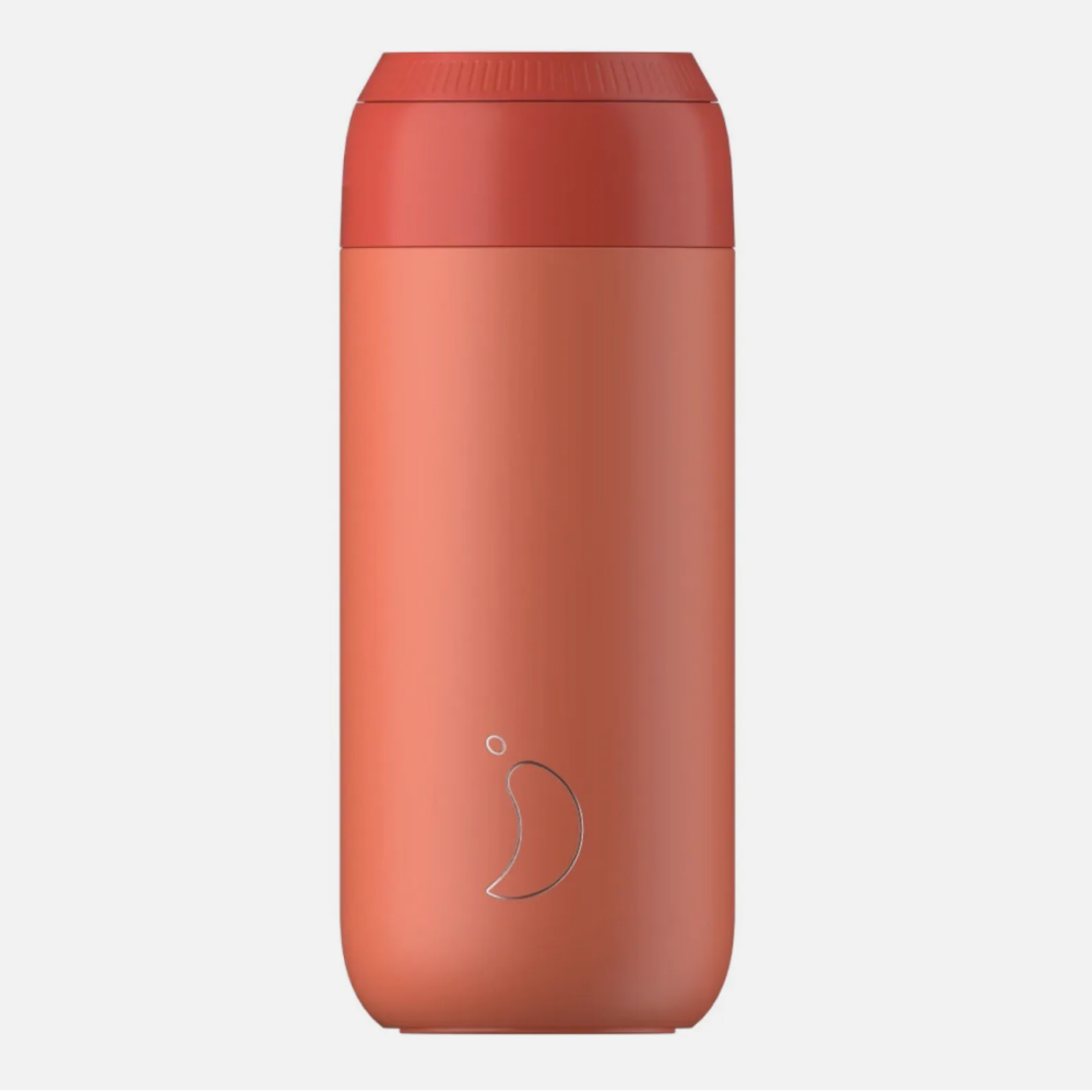 Chilly's Series 2 Coffee Cup 500ml- Maple Red