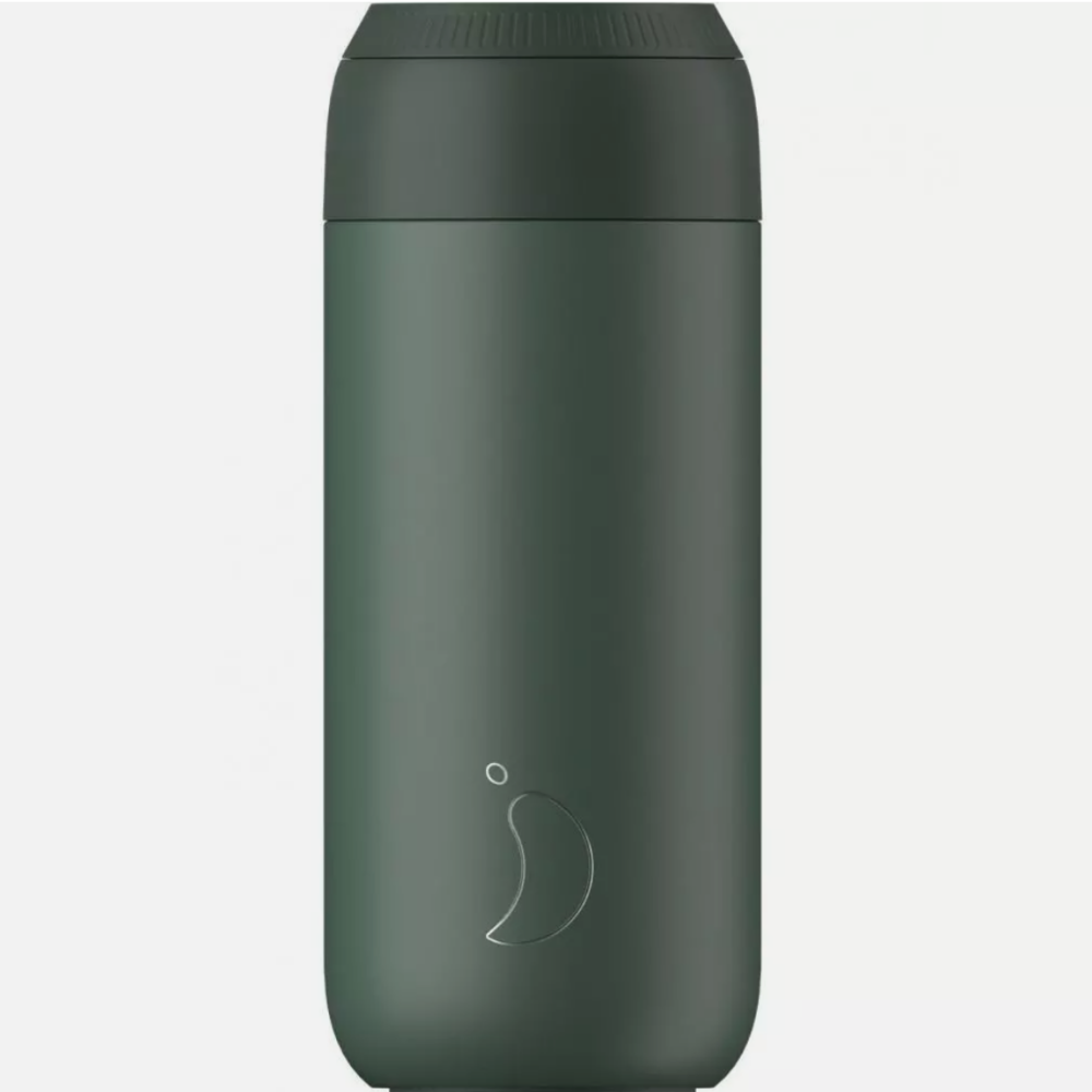 Chilly's Series 2 Coffee Cup 500ml- Pine Green