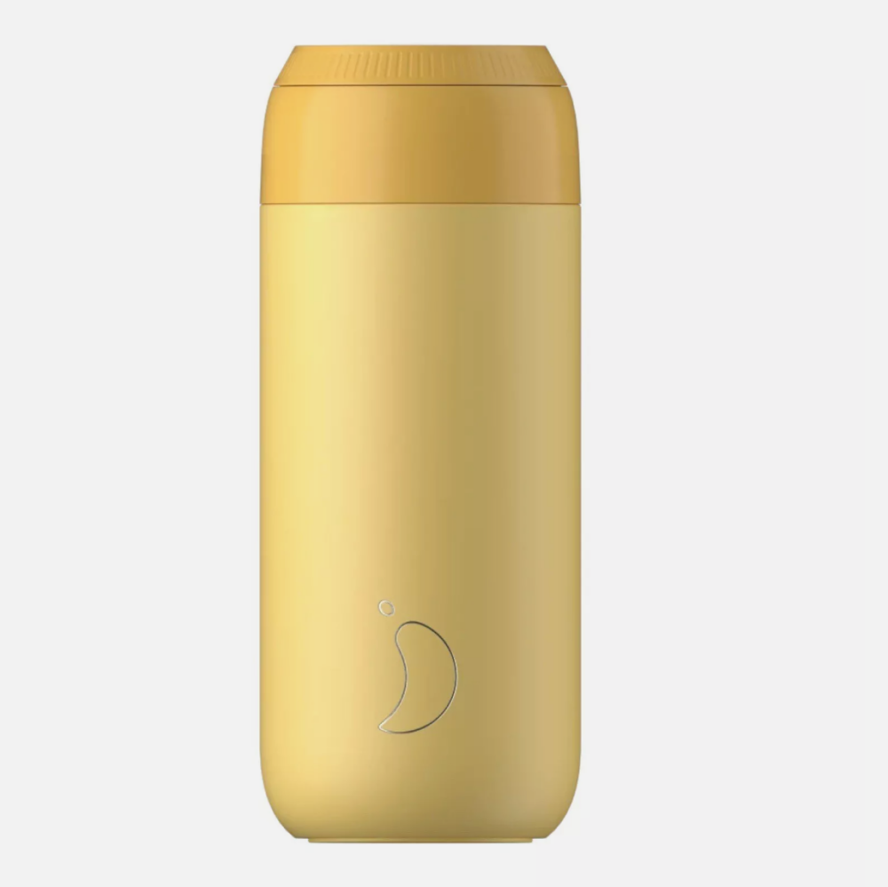Chilly's Series 2 Coffee Cup 500ml- Pollen Yellow