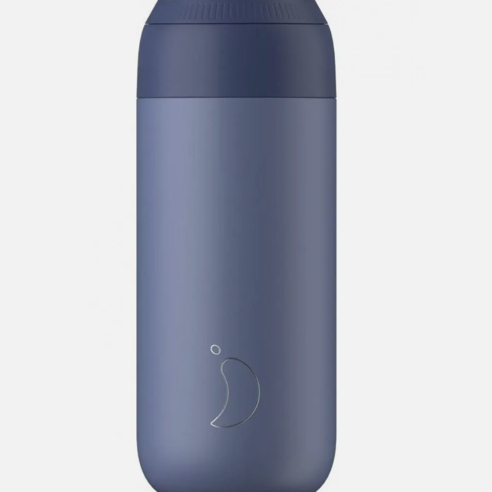 Chilly's Series 2 Coffee Cup 500ml- Whale Blue
