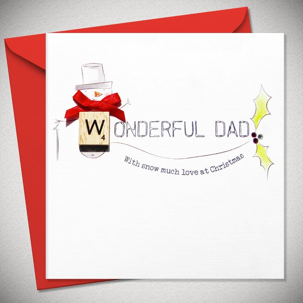 Dad Christmas Card