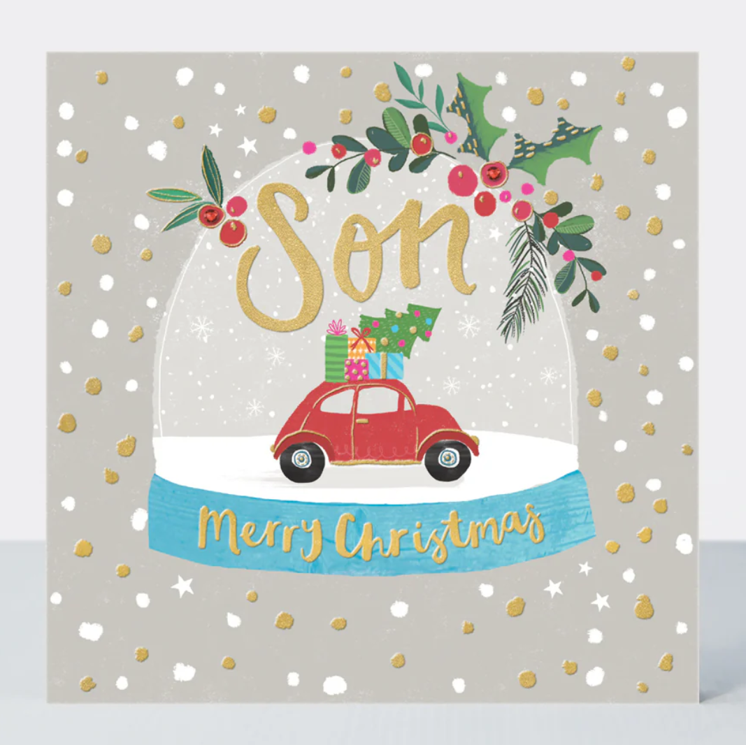 Son Christmas Card