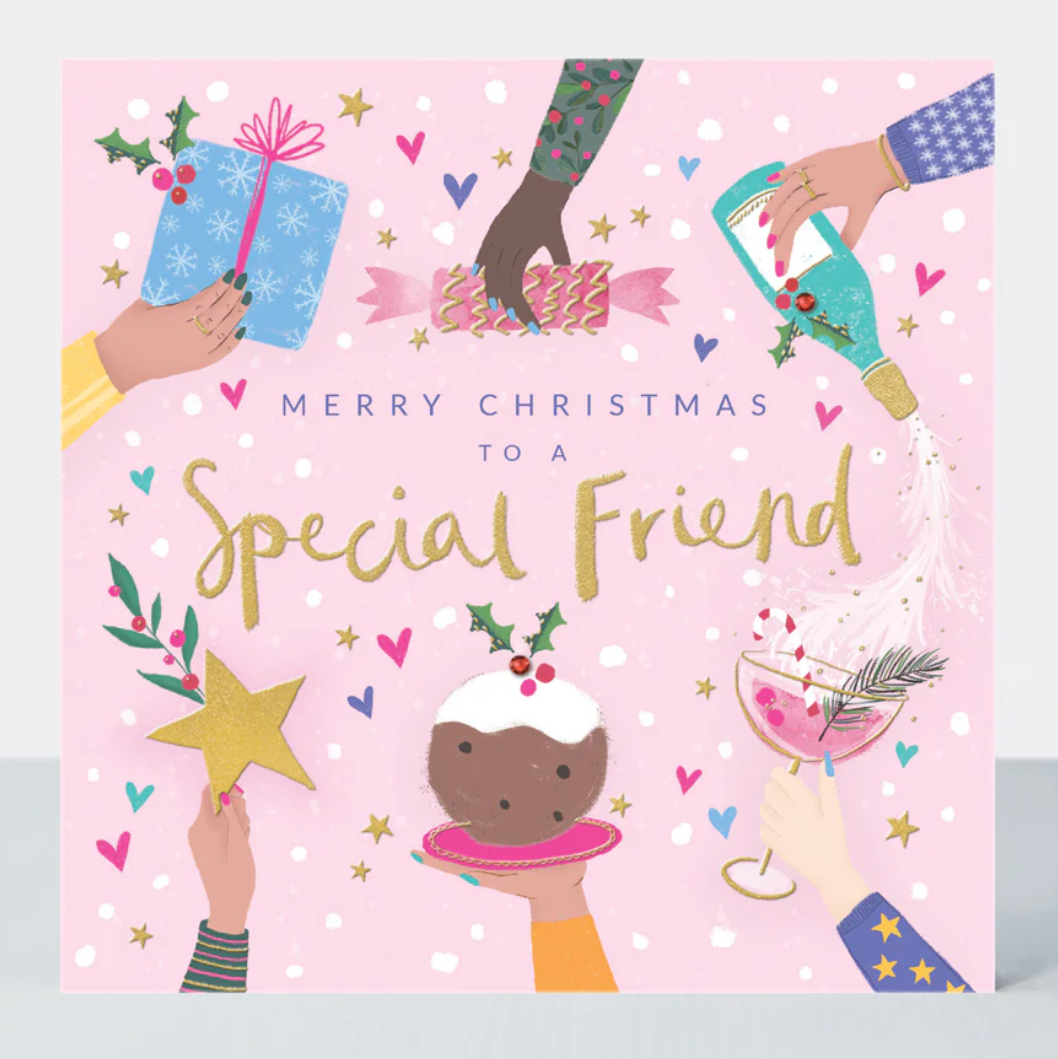 Special Friend Christmas Card