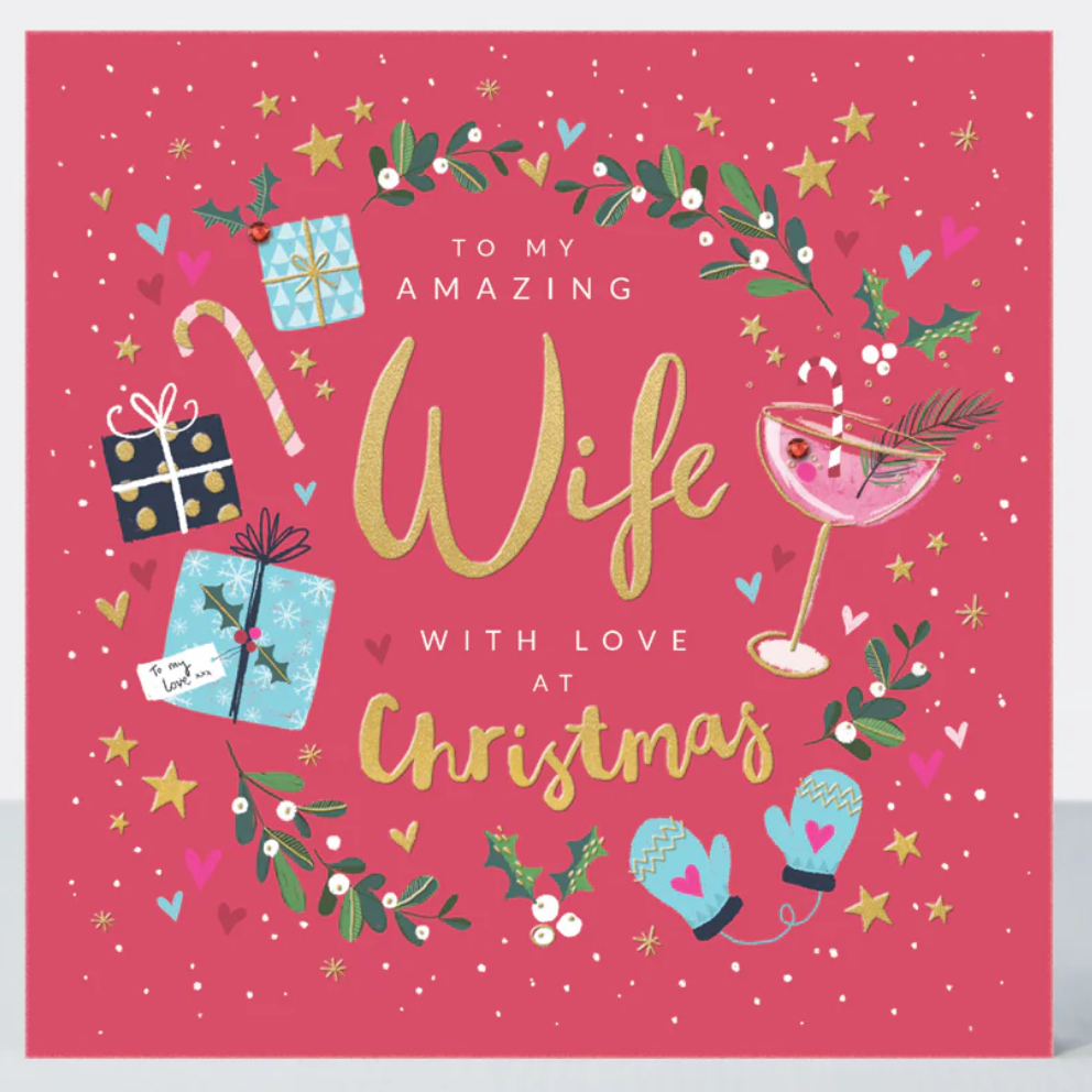 Wife Christmas Card