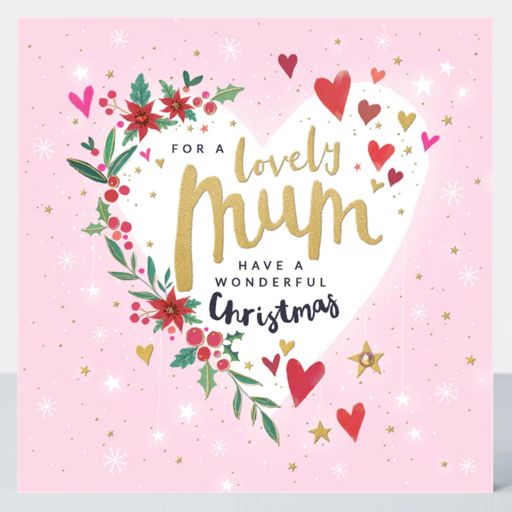 Mum Christmas Card