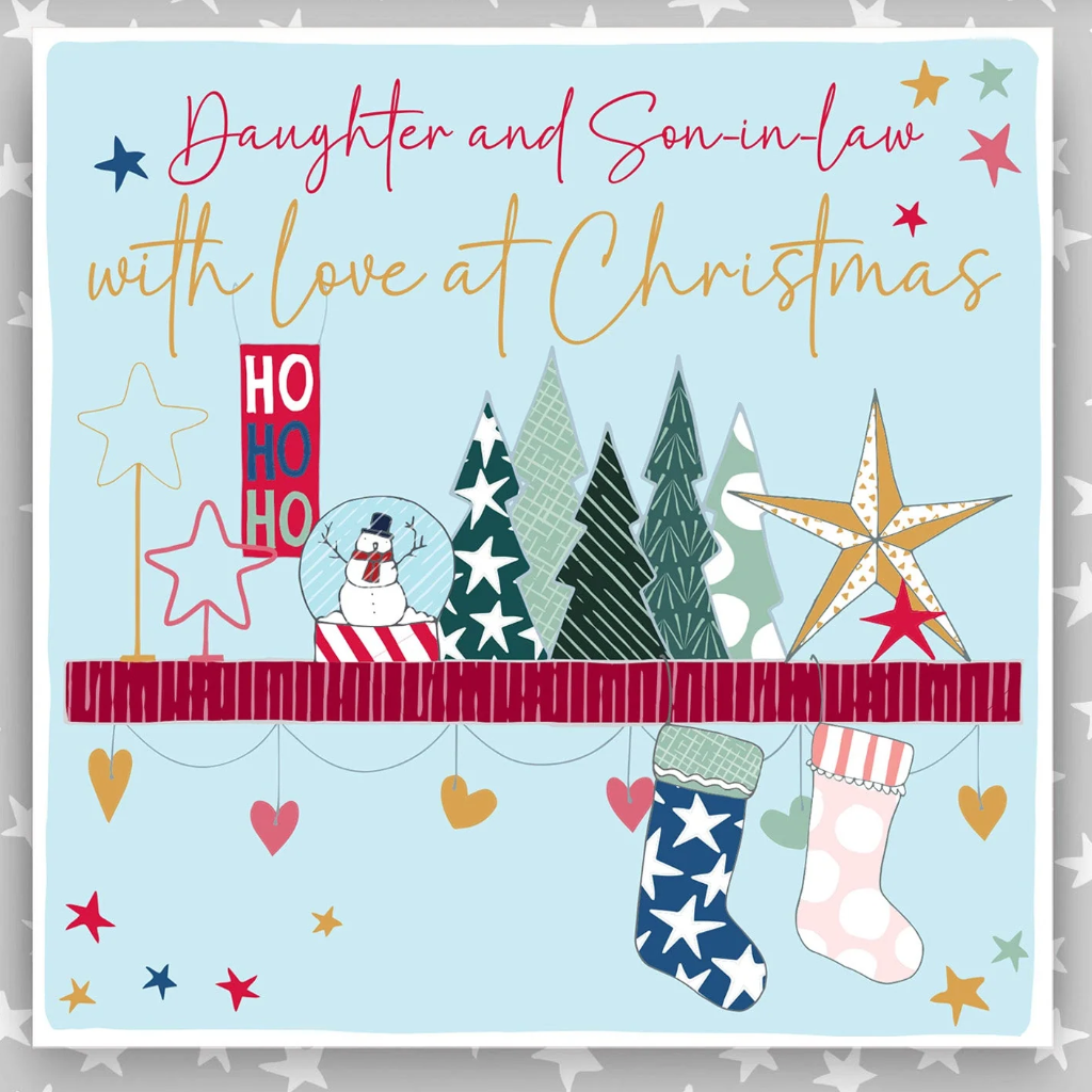 Daughter and Son-in-law Christmas Card