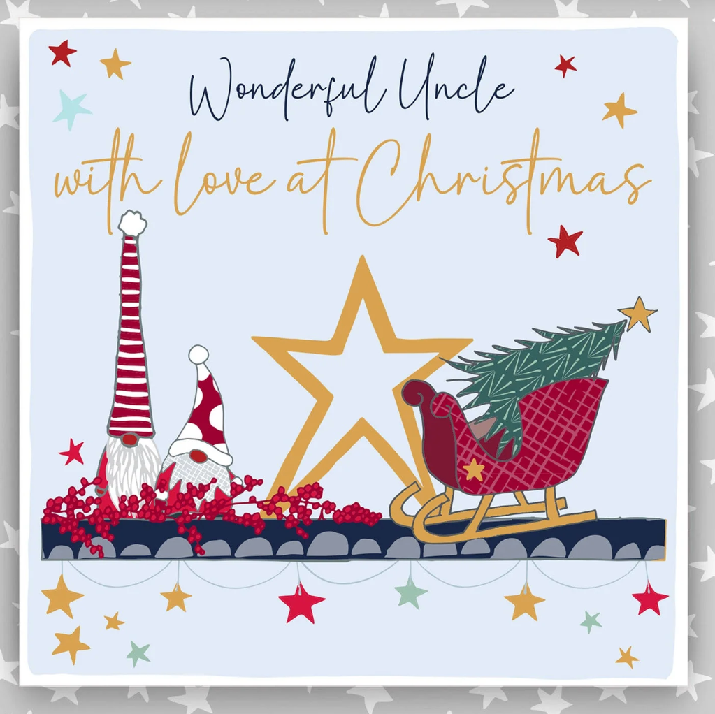 Uncle Christmas Card