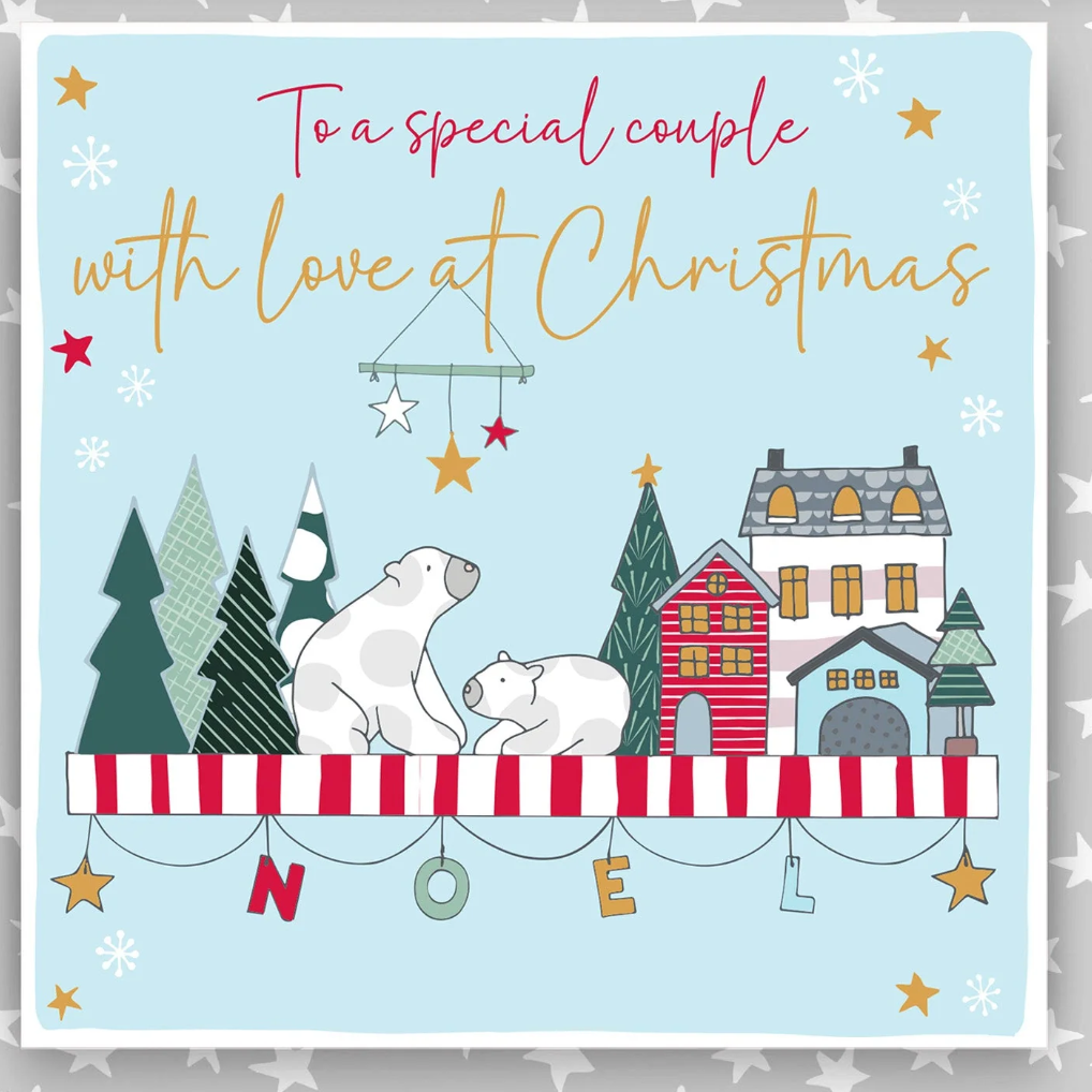Special Couple Christmas Card