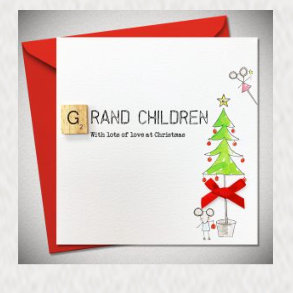 Grandchildren Christmas Card