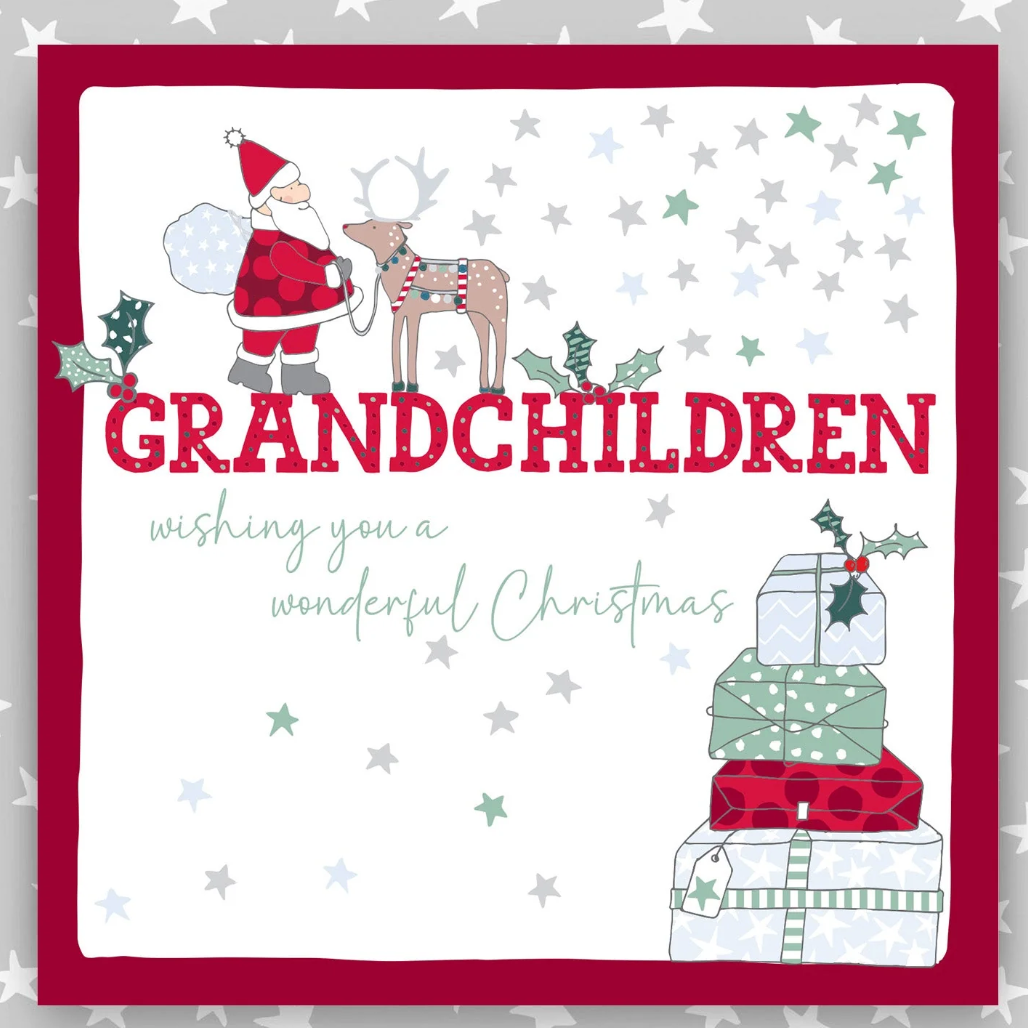 Grandchildren Christmas Card