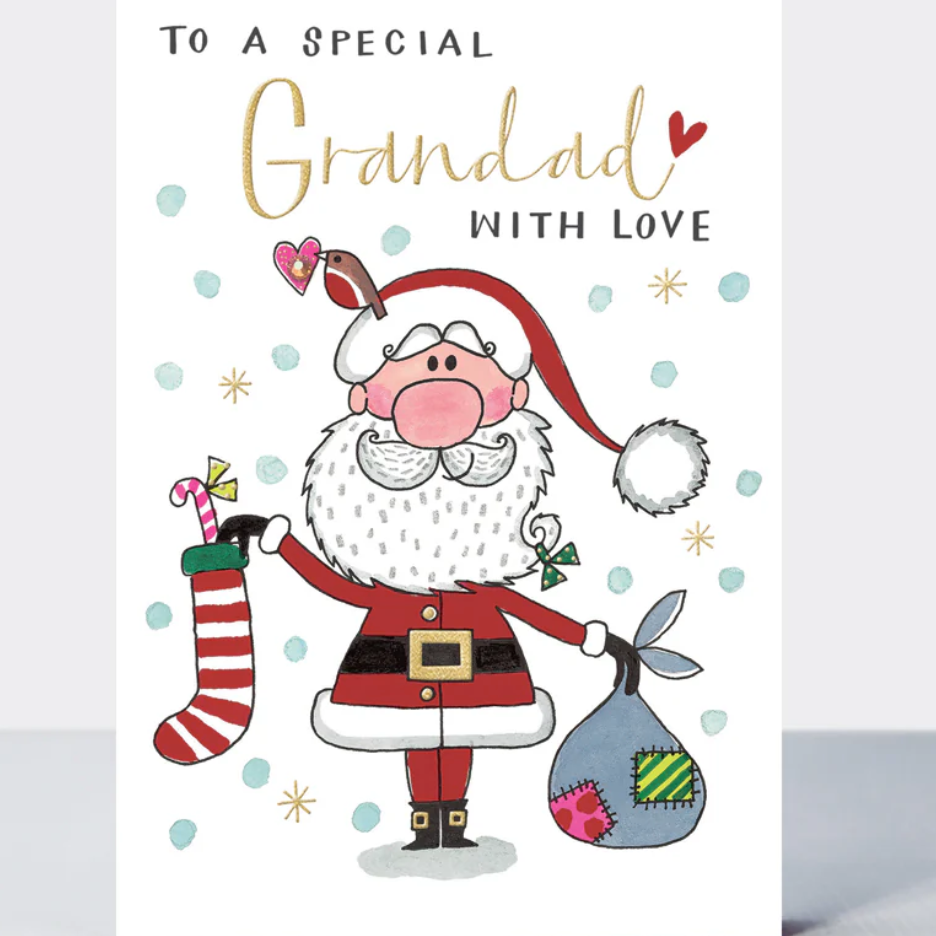 Granddad Christmas Card