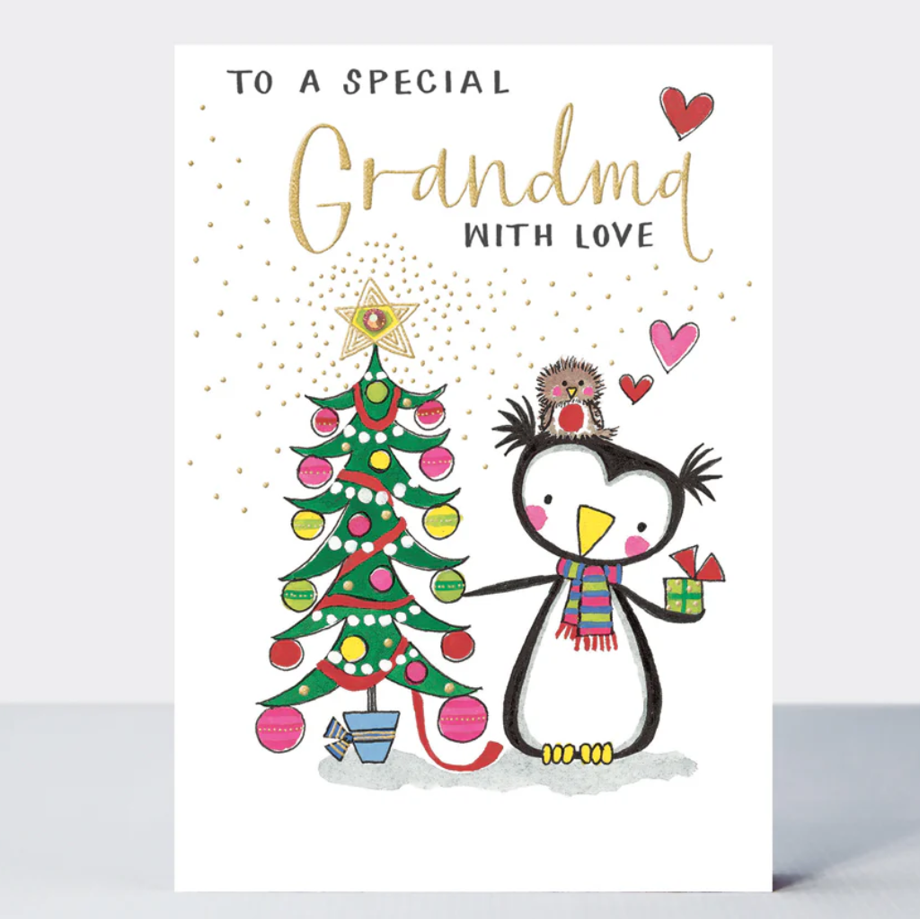 Grandma Christmas Card