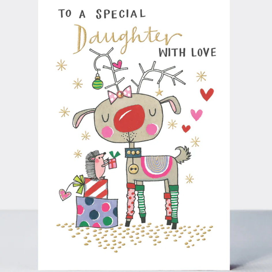 Daughter Christmas Card