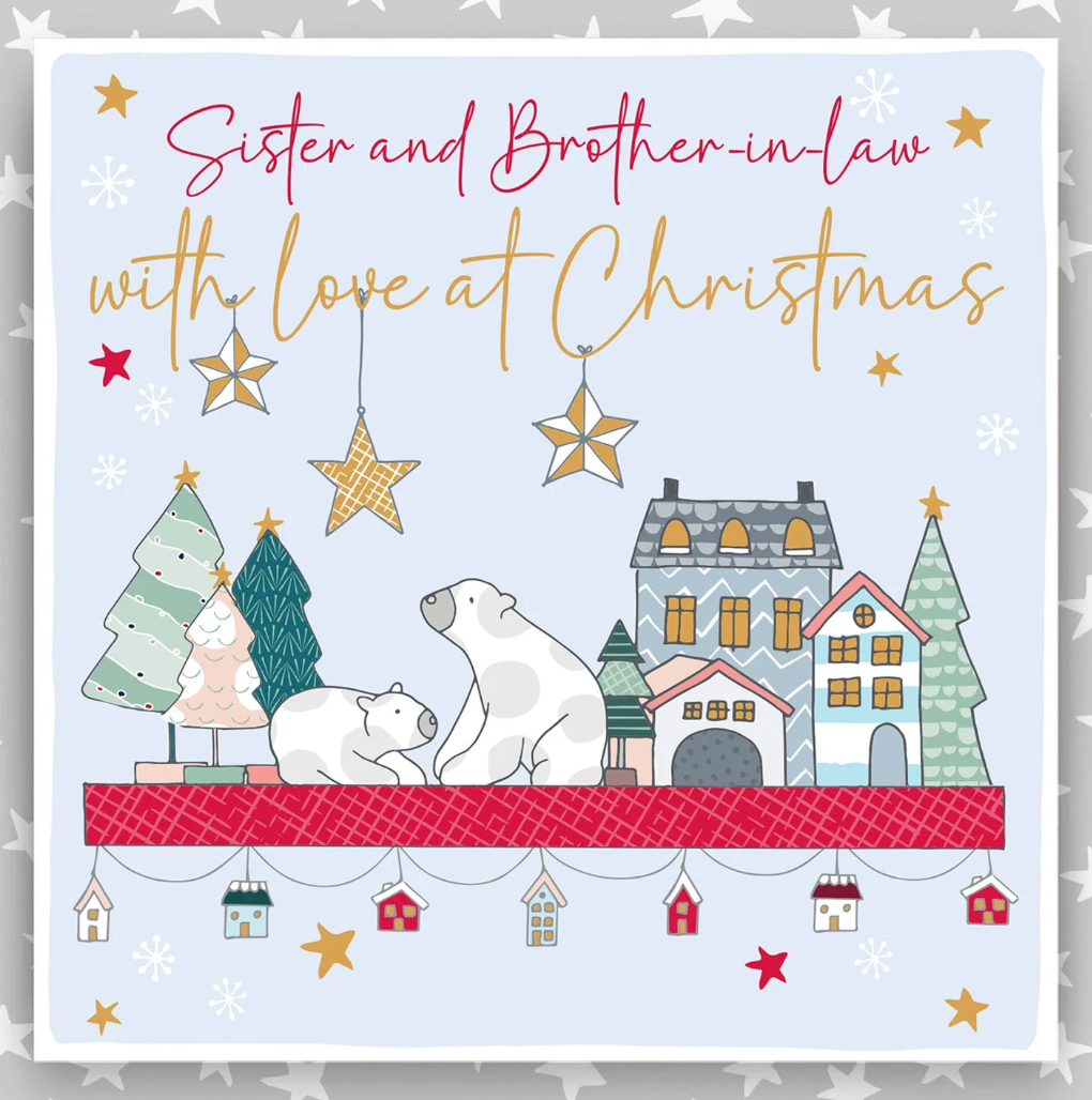 Sister and Brother-in-law Christmas Card