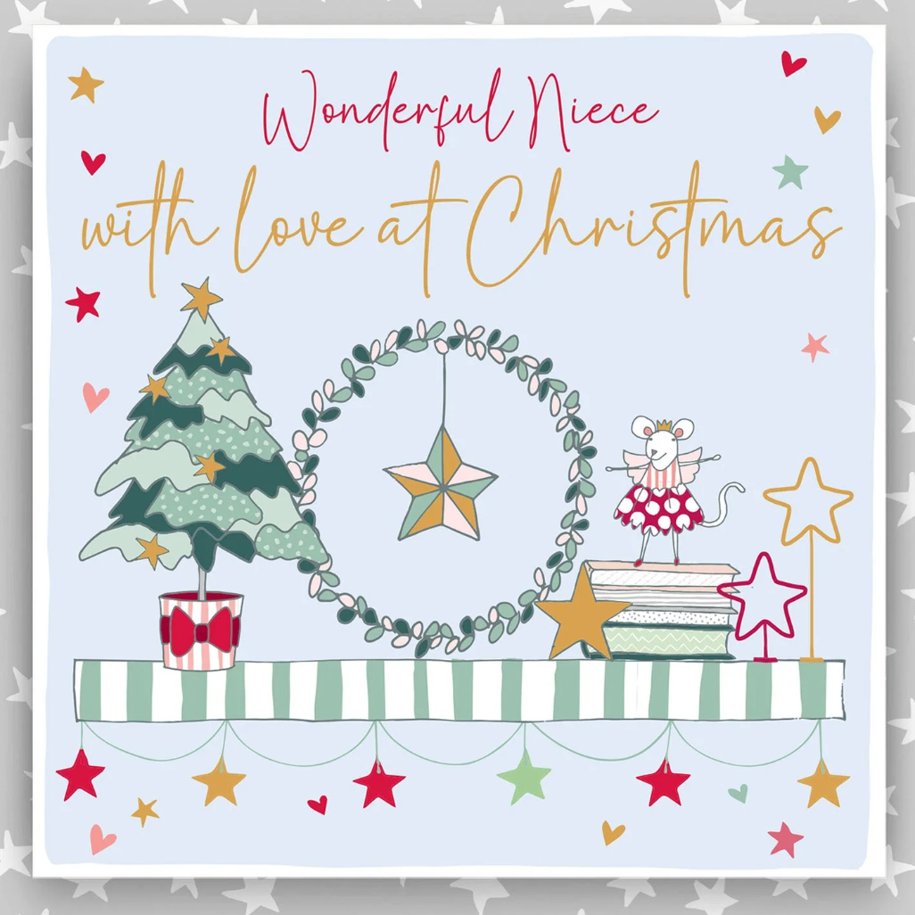 Niece Christmas Card