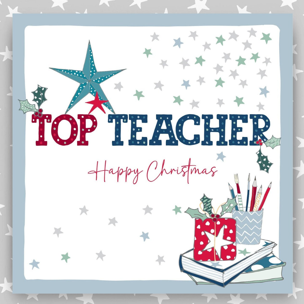 Teacher Christmas Card