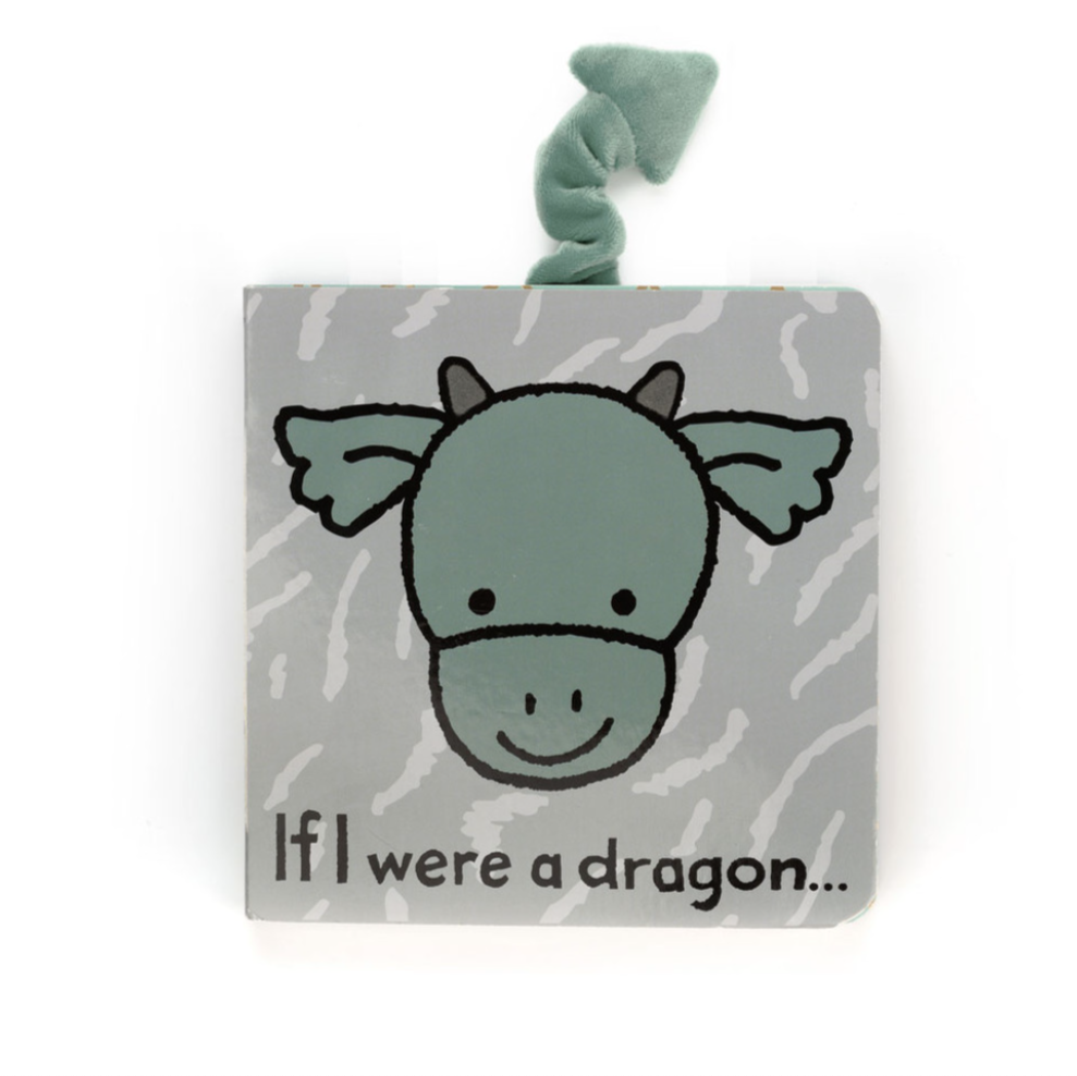 If I Were A Dragon Board Book