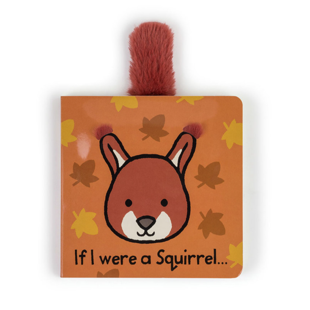 If I Were a Squirrel Board Book