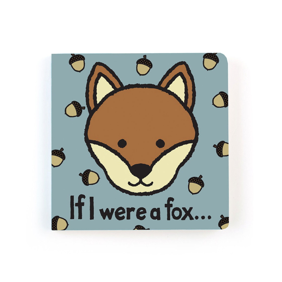 If I Were A Fox Board Book
