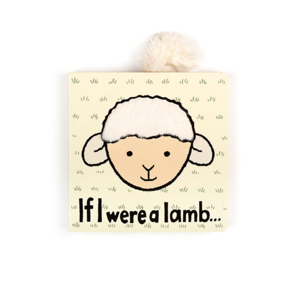 If I Were A Lamb Board Book