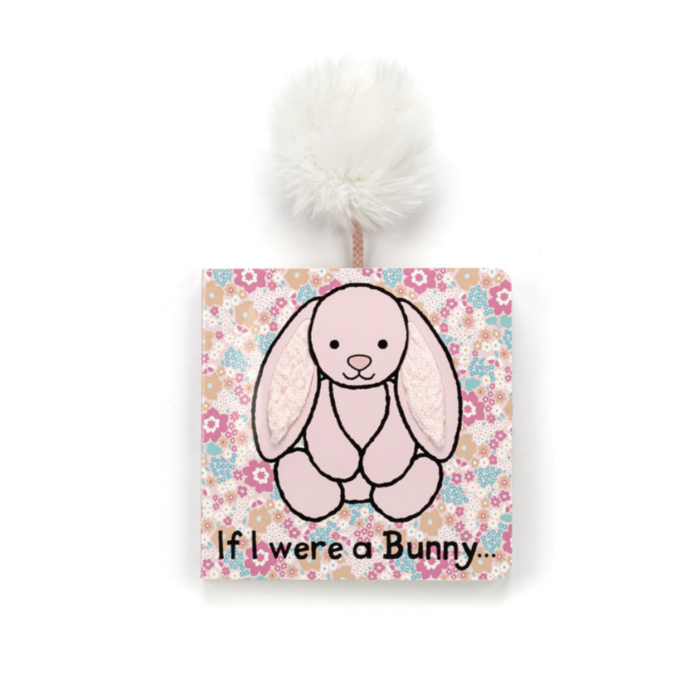 If I Were a Bunny Board Book - Blush
